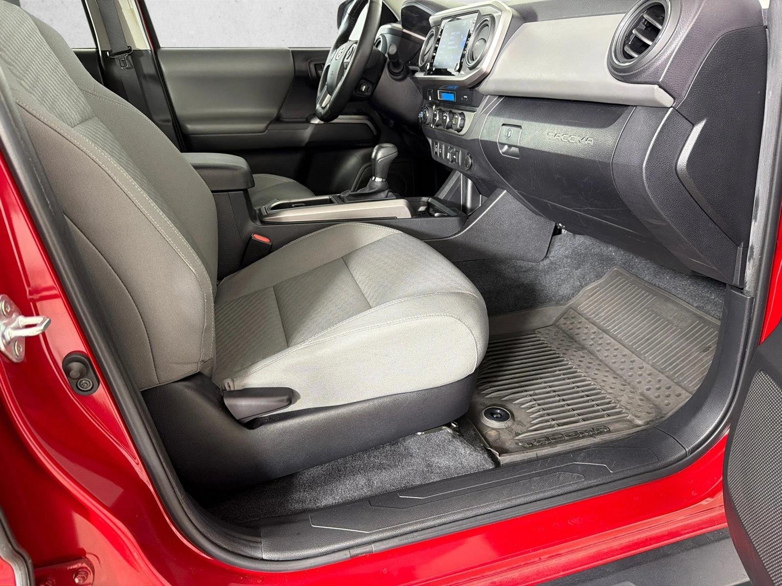 Certified Used 2023 Barcelona Red Metallic Toyota SR5 image 13