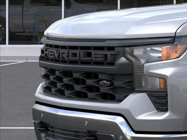 New 2026 Sterling Gray Metallic Chevrolet WT image 13