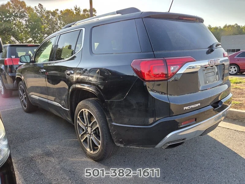 Used 2017 Ebony Twilight Metallic GMC DENALI image 2