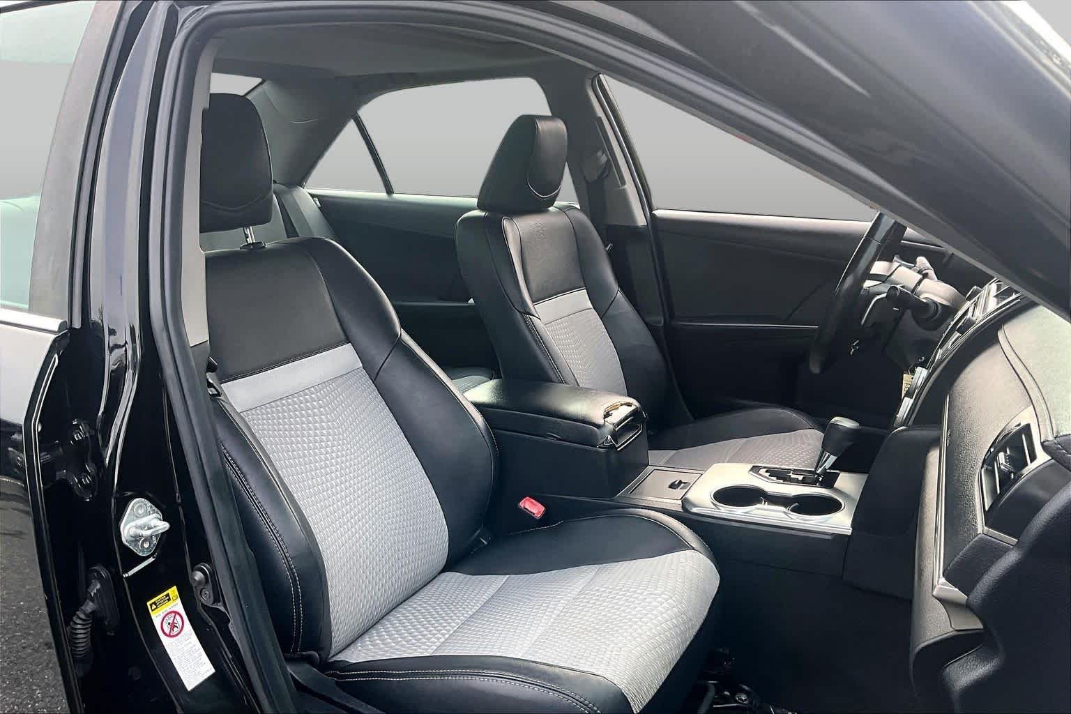 Used 2012 Attitude Black Metallic Toyota SE image 8