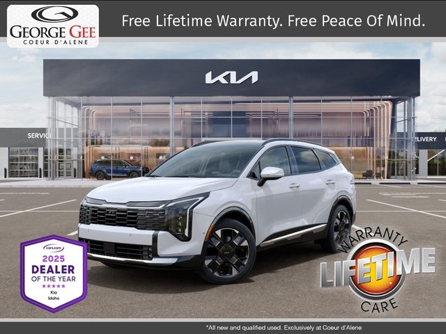 2027 Kia Sportage Hybrid SX-Prestige