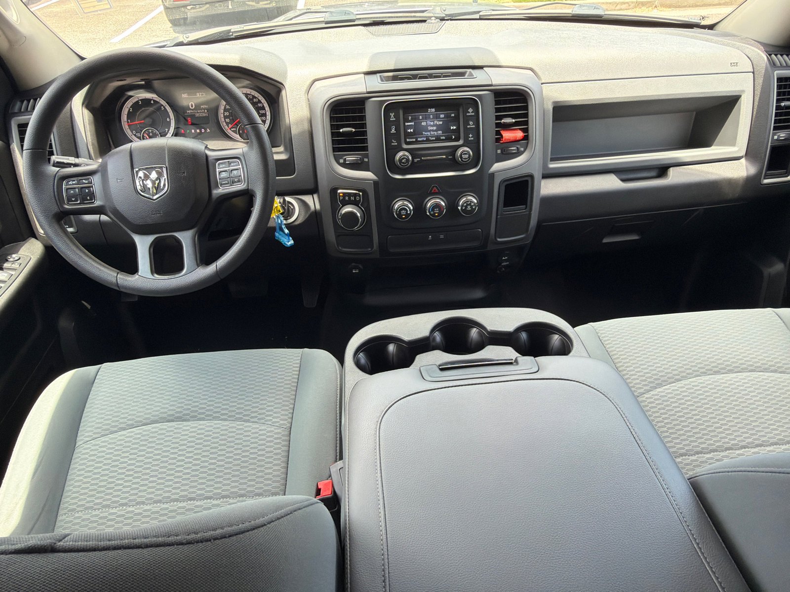 Used 2020 Billet Silver Metallic Clearcoat Ram Tradesman image 2