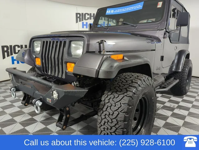 1995 Jeep Wrangler S