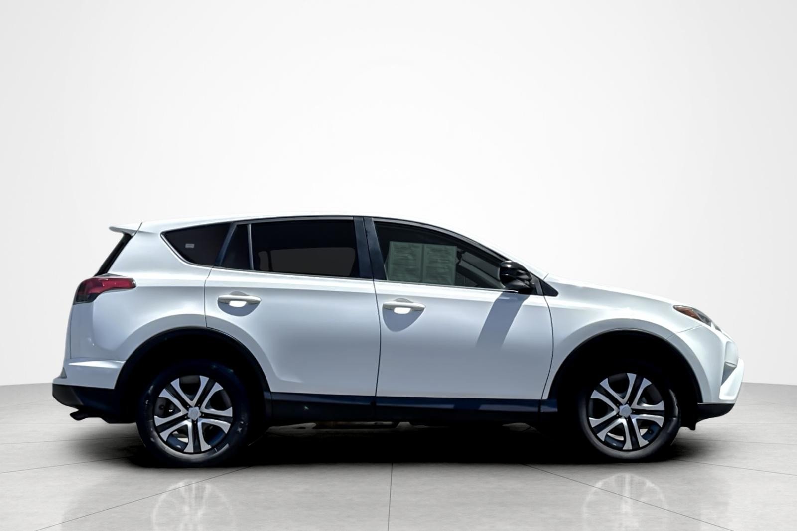 Used 2017 Super White Toyota LE image 6