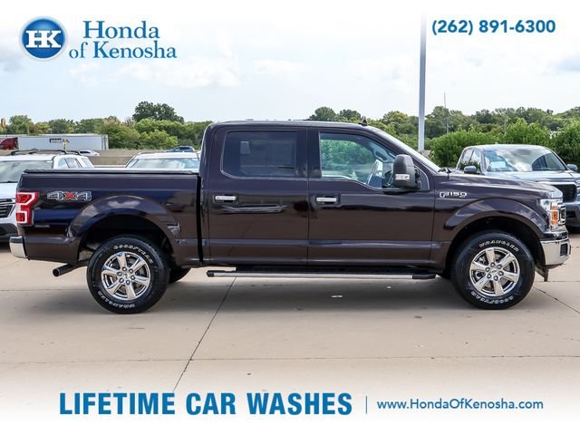 Used 2018 Magma Red Ford XLT image 6