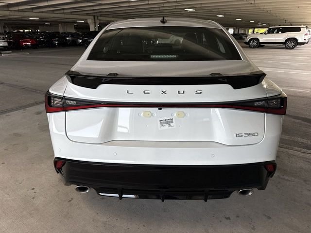 New 2026 Ultra White Lexus  350 F SPORT DESIGN image 24