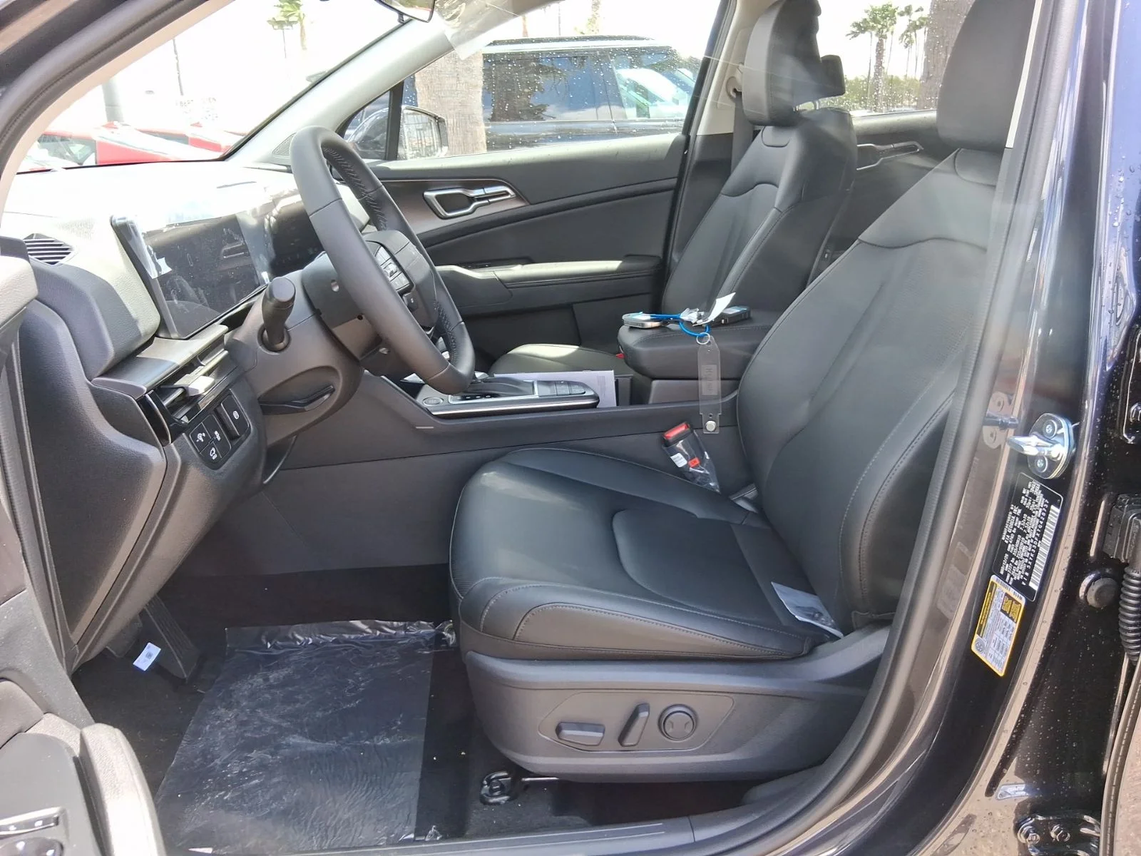 New 2026 Gray Kia EX image 15