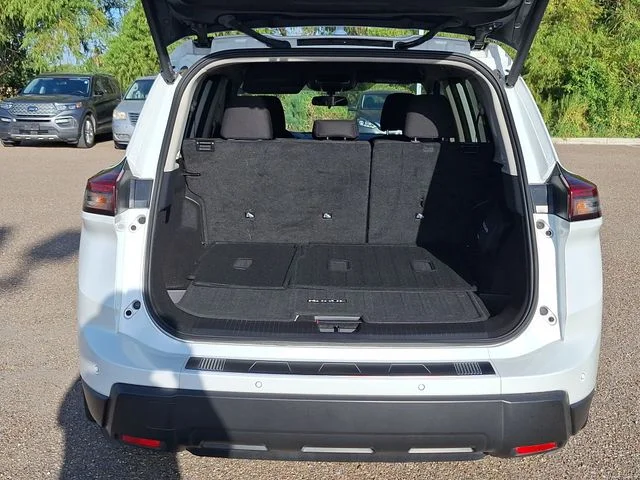 Certified Used 2024 White Nissan SV image 14