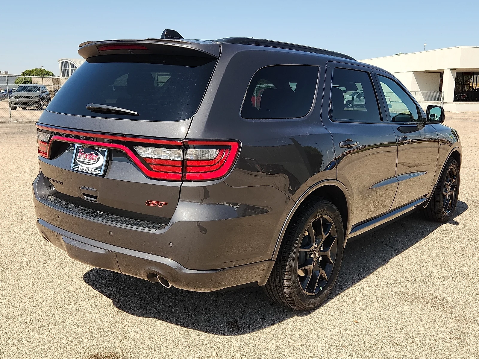 New 2026 Vapor Gray  Paint Dodge GT PLUS AWD HEMI V8 image 4
