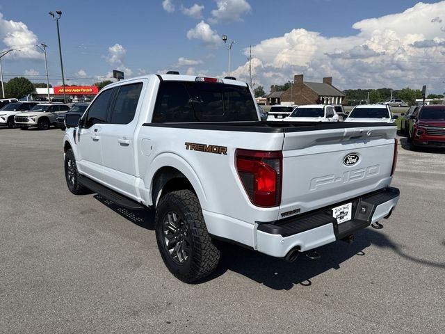 Used 2025 White Ford Tremor image 17
