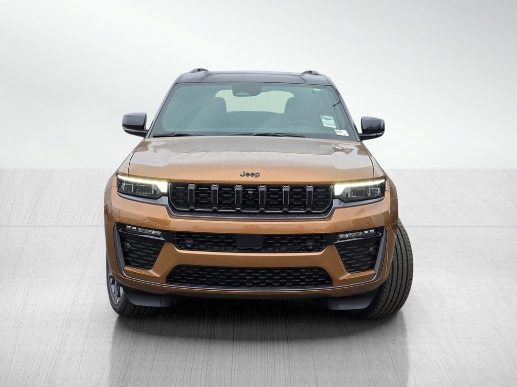 New 2026 Copper Shino Metallic Clear-Coat Exterior Paint Jeep Summit image 2