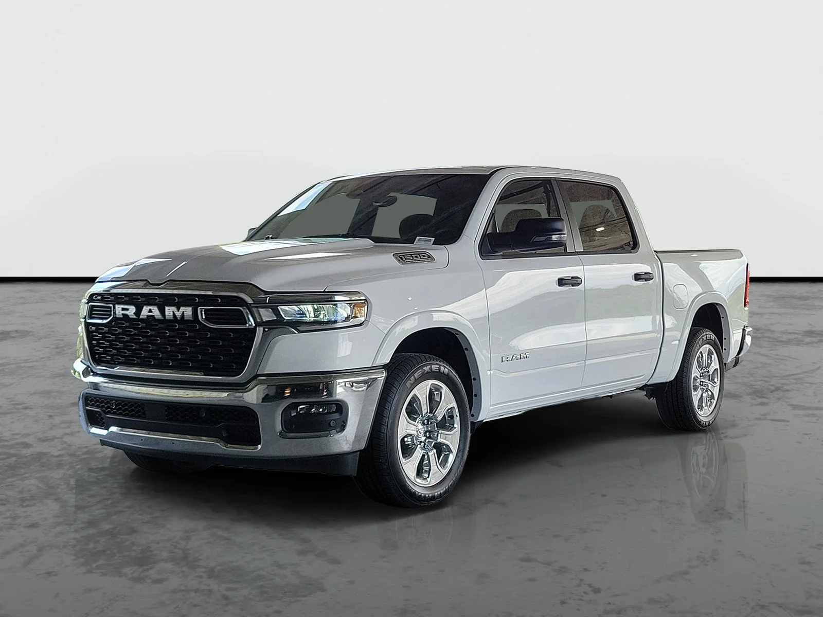 New 2026 Bright White Clear-Coat Exterior Paint RAM Big Horn image 3
