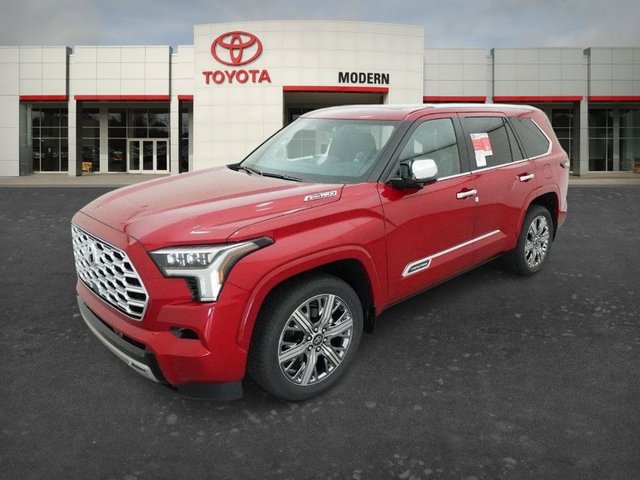 2026 Toyota Sequoia Capstone
