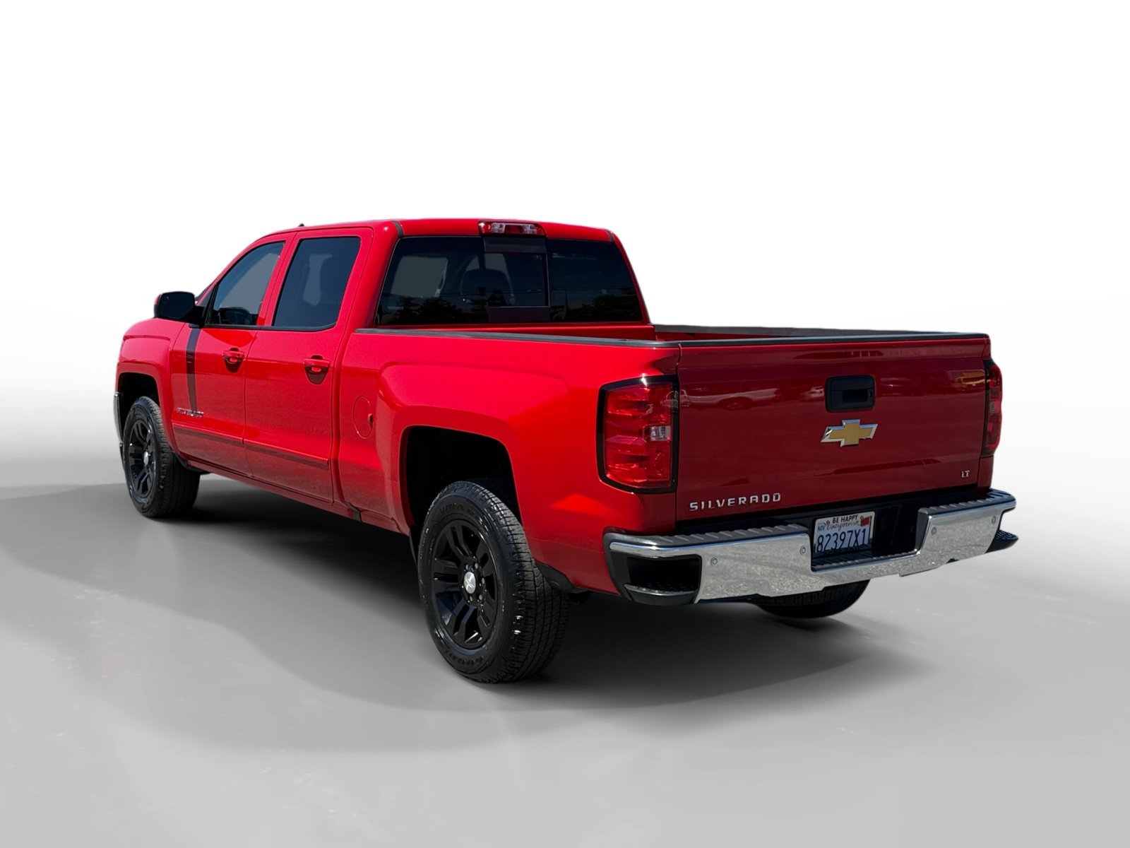 Used 2017 RED HOT Chevrolet LT image 3