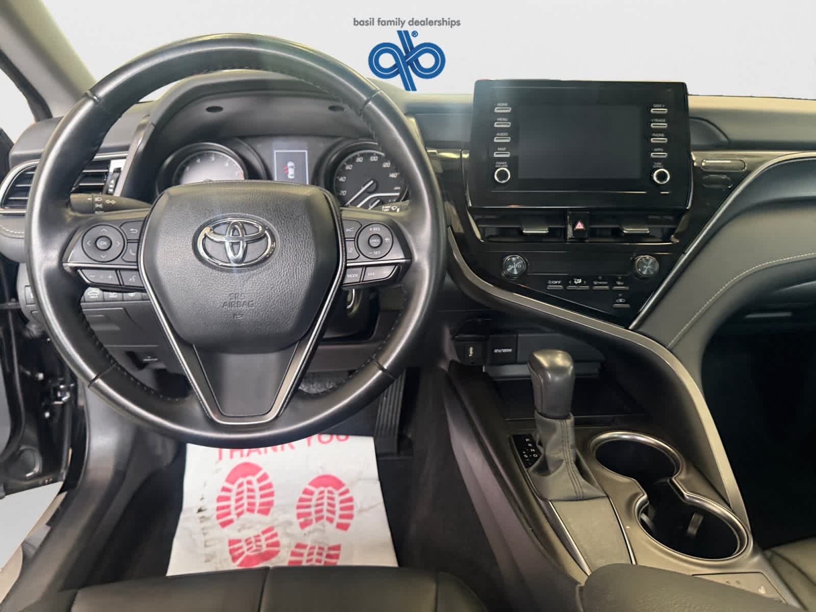 Used 2024 Midnight Black Metallic Toyota SE image 13