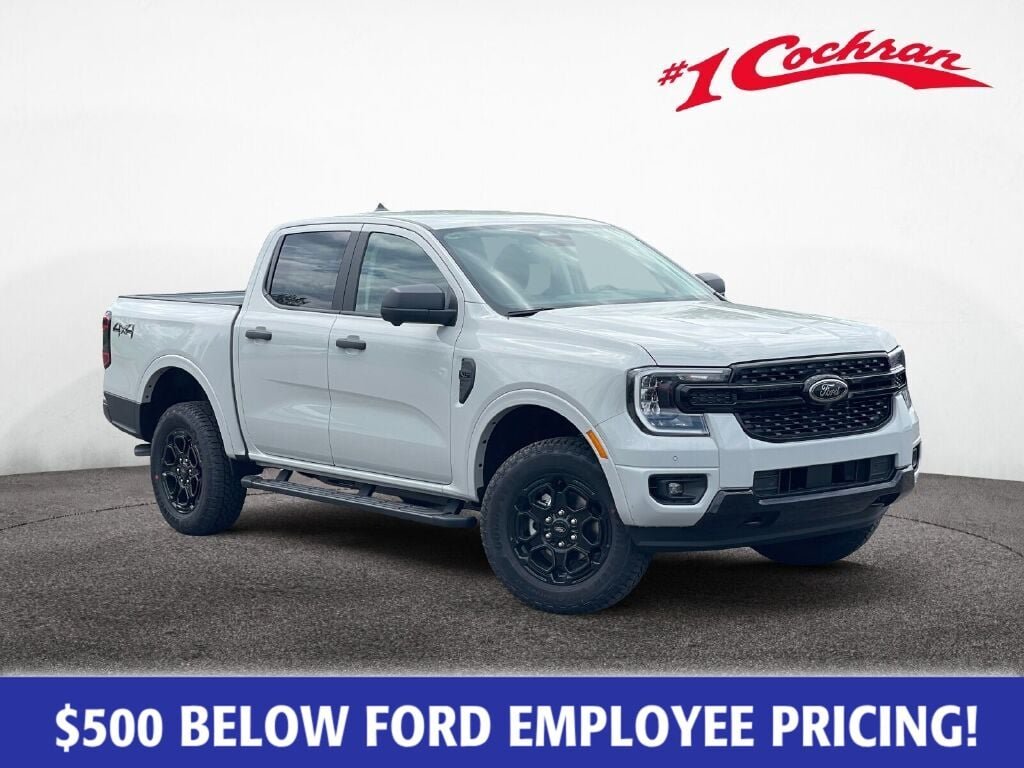 2026 Ford Ranger 2026 Ford Ranger XLT Crew Cab Pickup