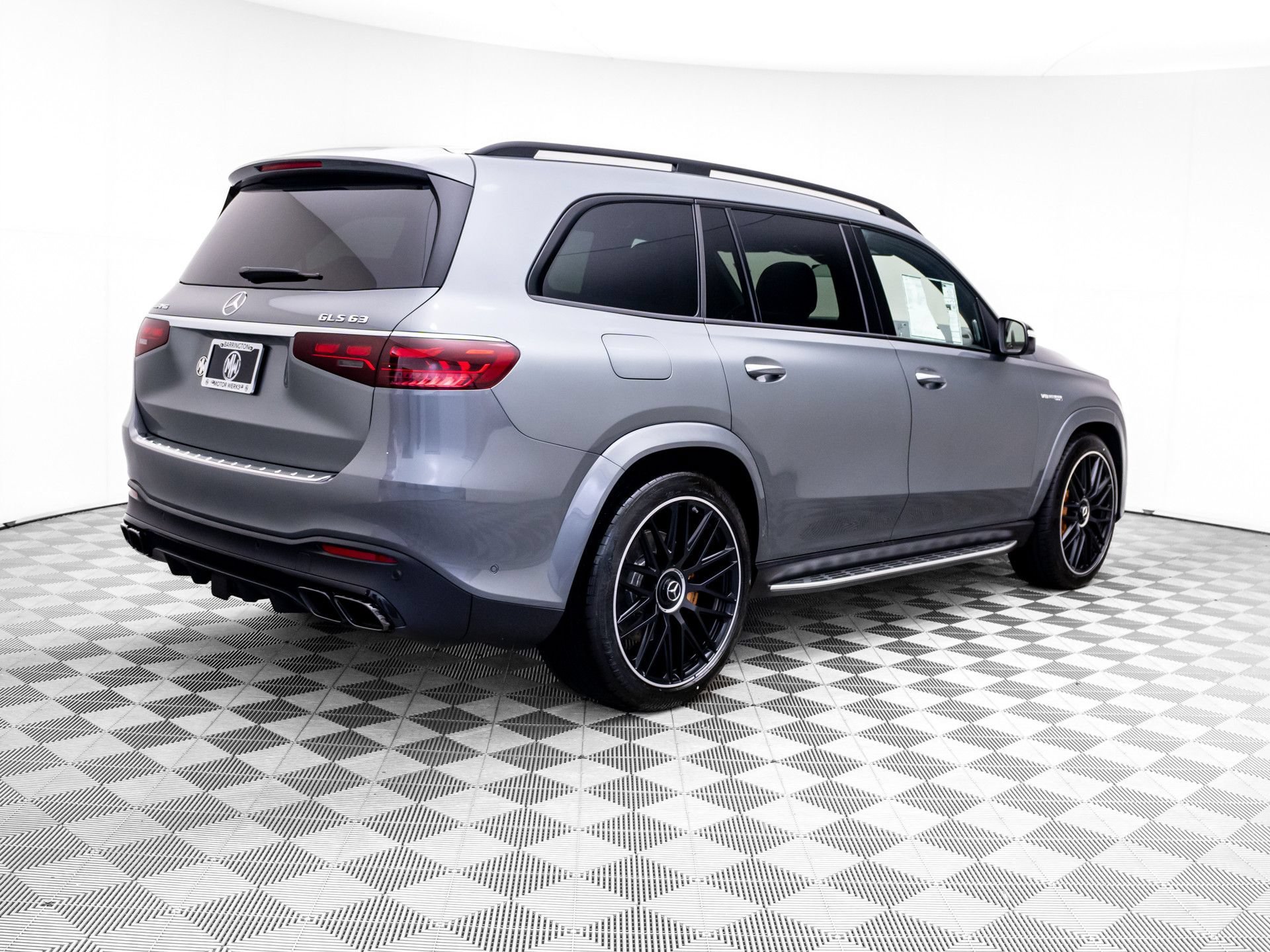 New 2026 Selenite Grey Metallic Mercedes-Benz GLS 63 AMG® image 47