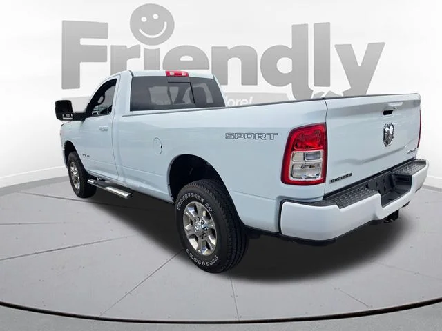 Used 2023 White Ram Big Horn image 7