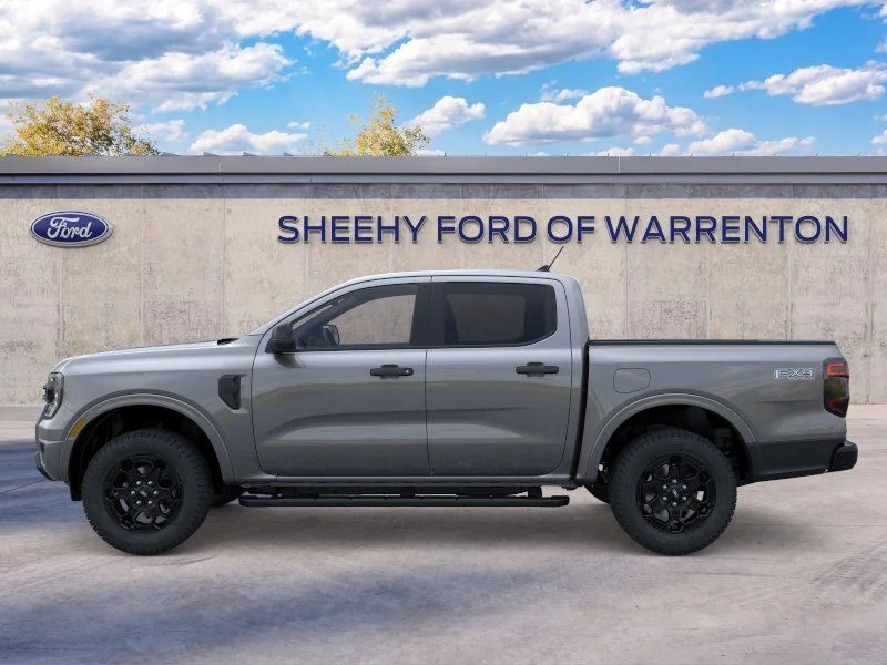 New 2026 Carbonized Gray Metallic Ford XLT image 5