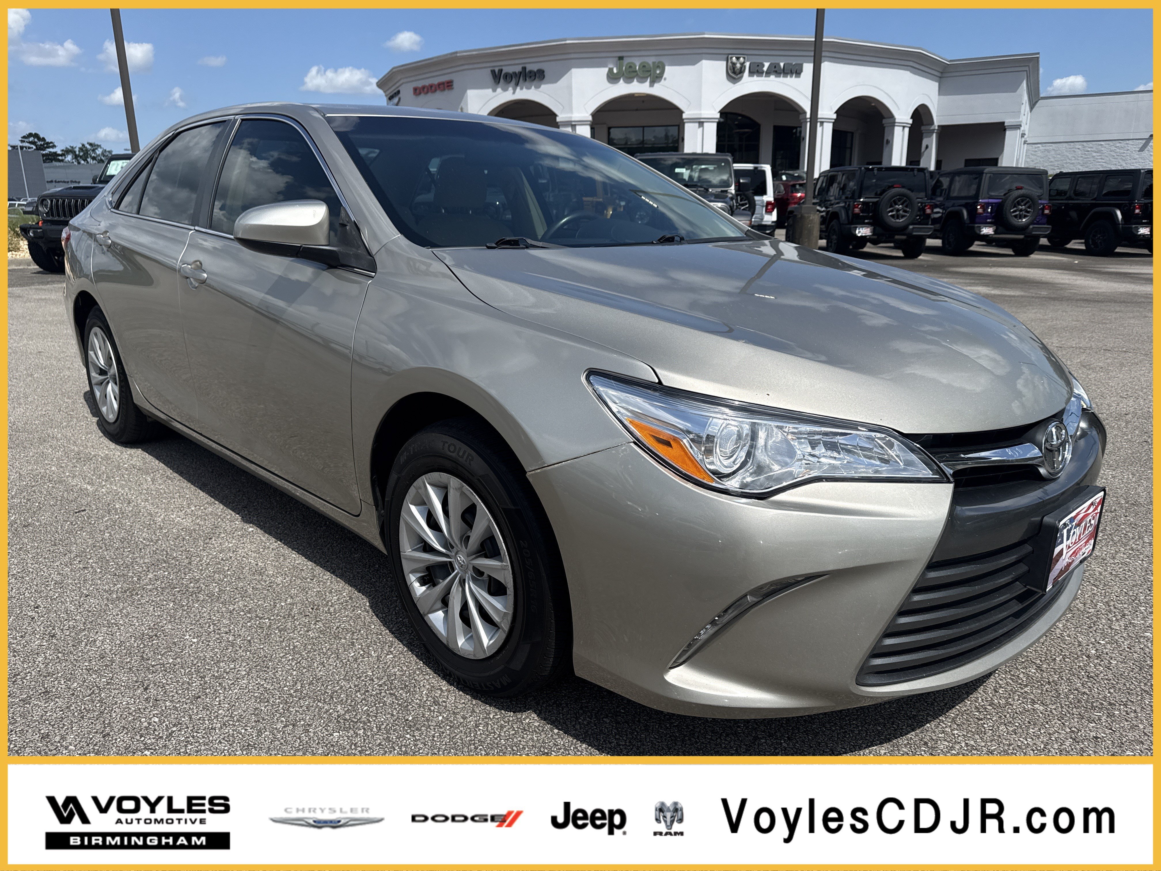 2015 Toyota Camry LE for sale in Birmingham, AL