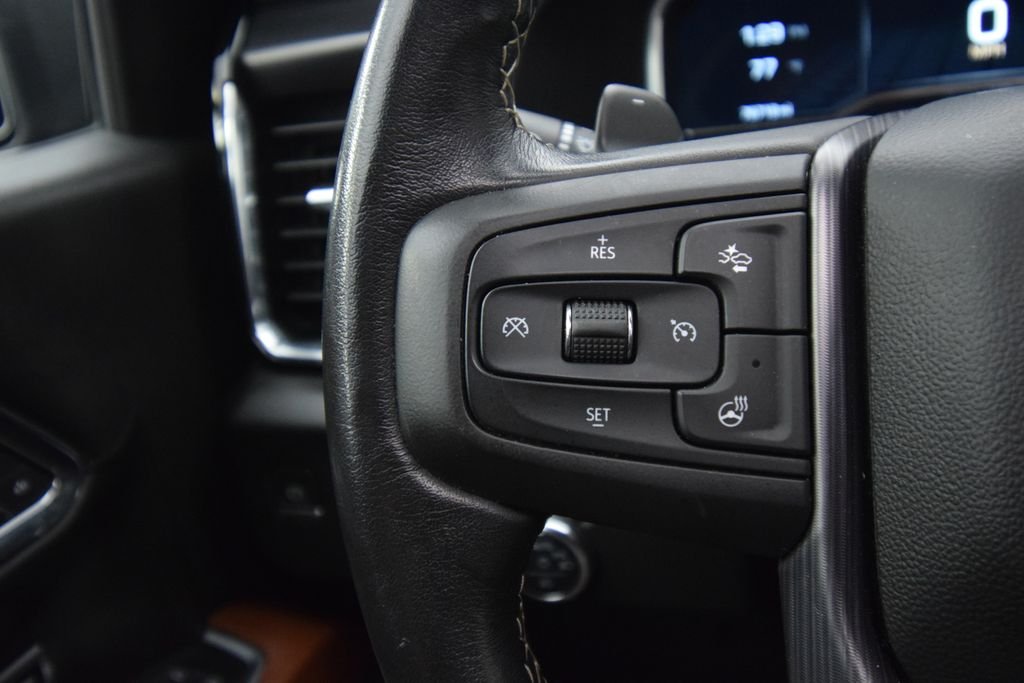 Used 2023 Titanium Rush Metallic GMC Denali Ultimate image 40
