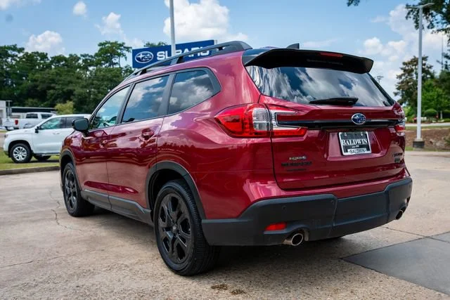 Certified Used 2025 Crimson Red Pearl Subaru Onyx Edition image 4
