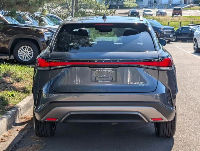 Used 2024 Gray Lexus 450h+ Luxury image 4
