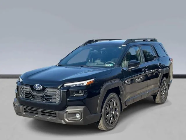 New 2026 CRYSTAL BLACK SILICA Subaru Premium image 1