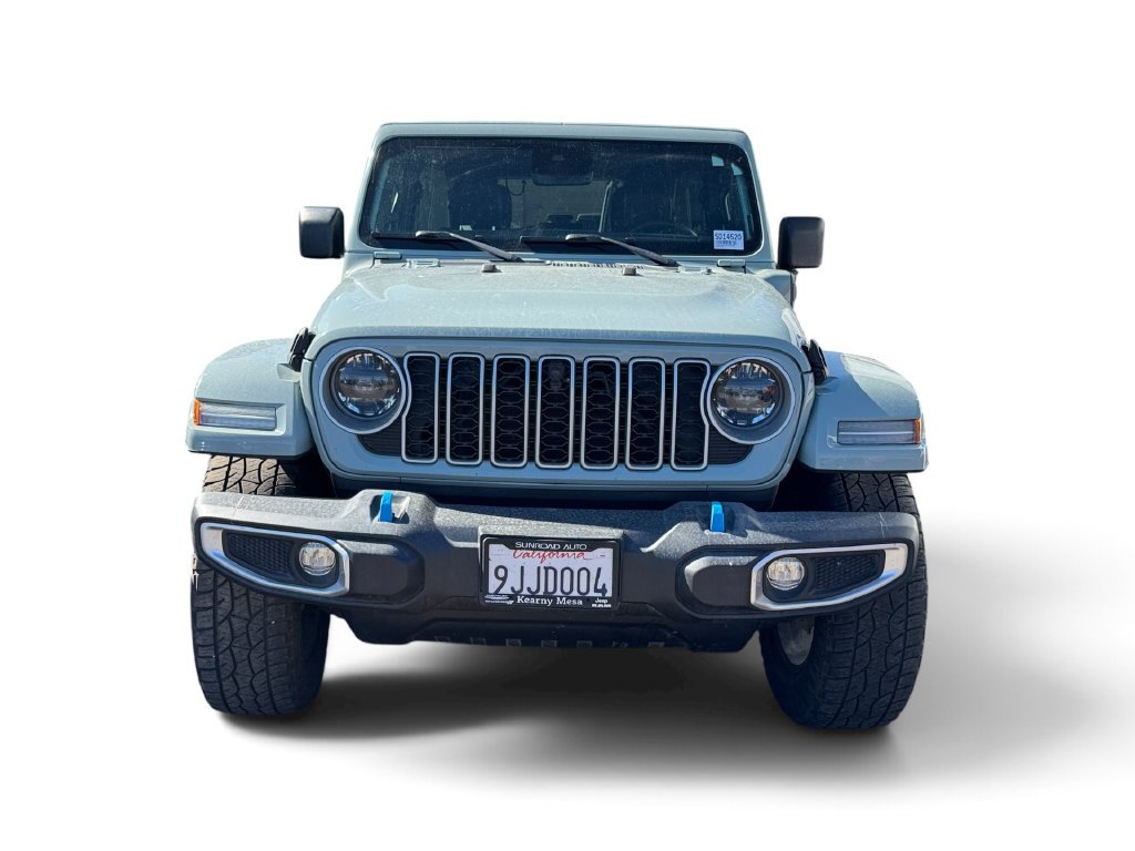 Used 2024 Gray Jeep Sahara 4xe image 15