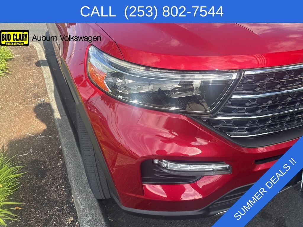 Used 2020 Red Ford XLT image 11