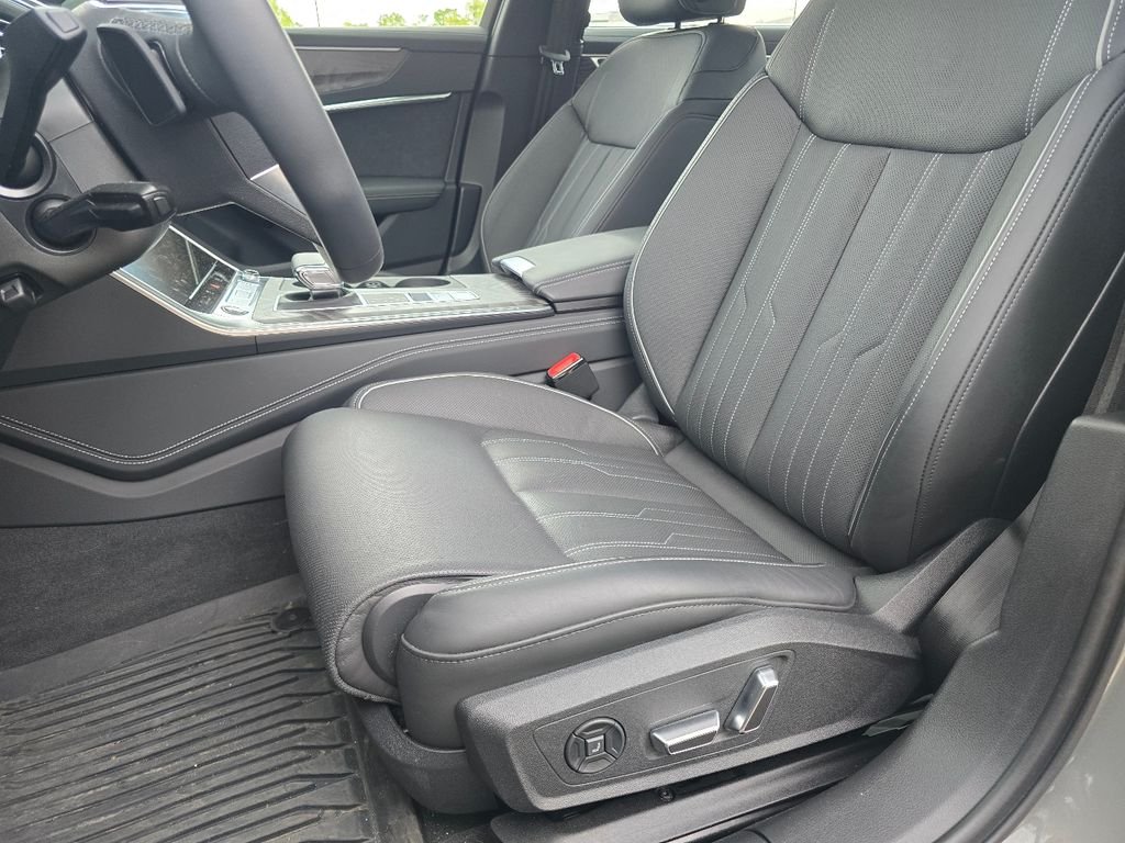 Used 2025 Gray Audi 55 Prestige image 41