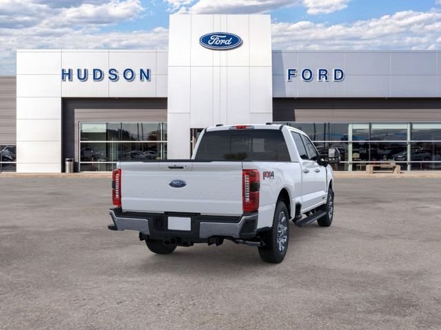 New 2026 Oxford White Ford F-350® Lariat® image 8