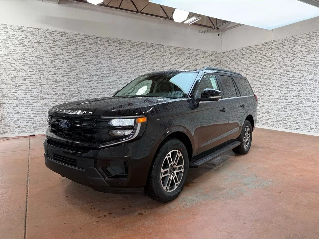 New 2026 Black Ford Active image 3