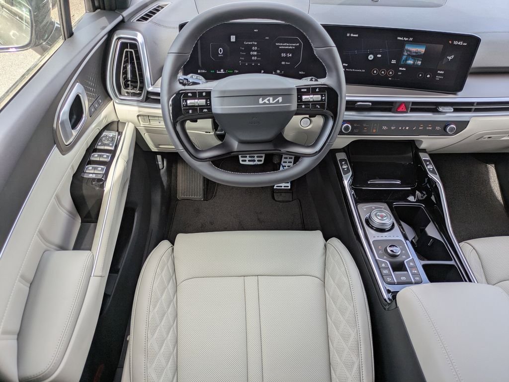 New 2026 Volcanic Sand Kia X-Line SX Prestige AWD image 22
