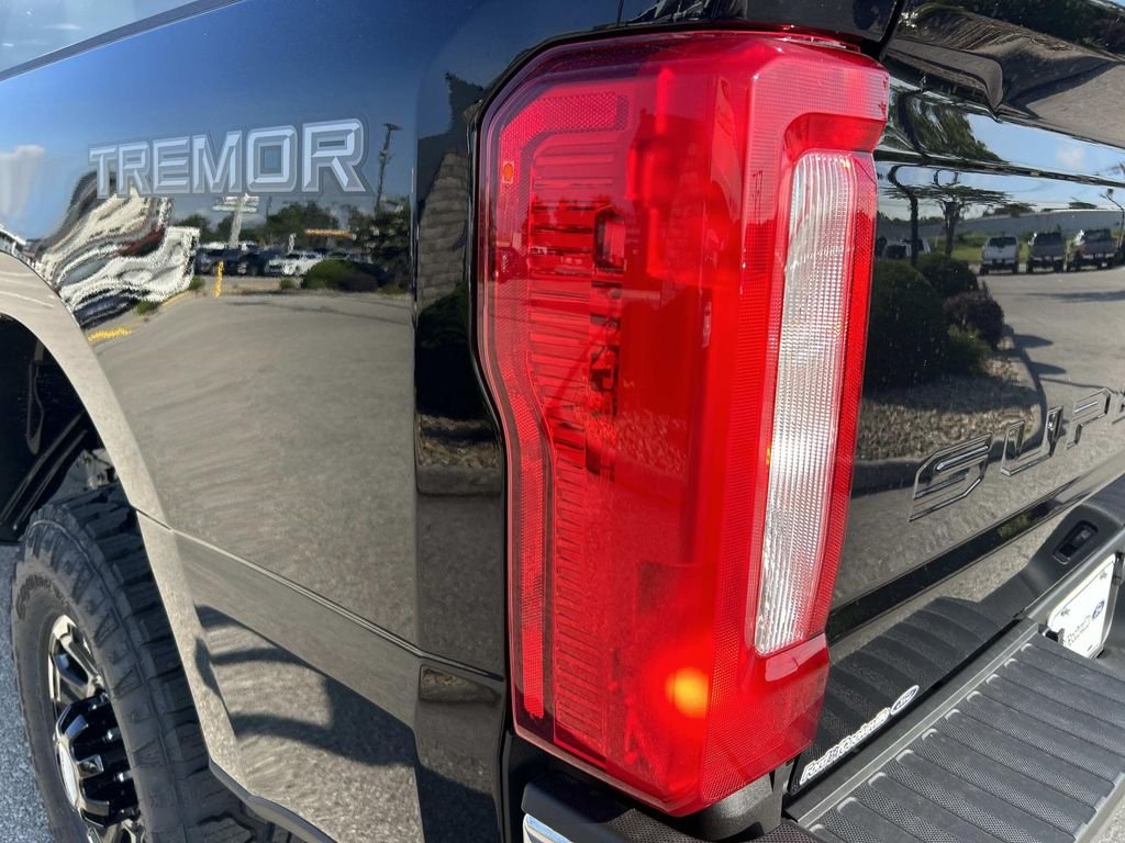 New 2026 Agate Black Metallic Ford F-350® XLT image 11