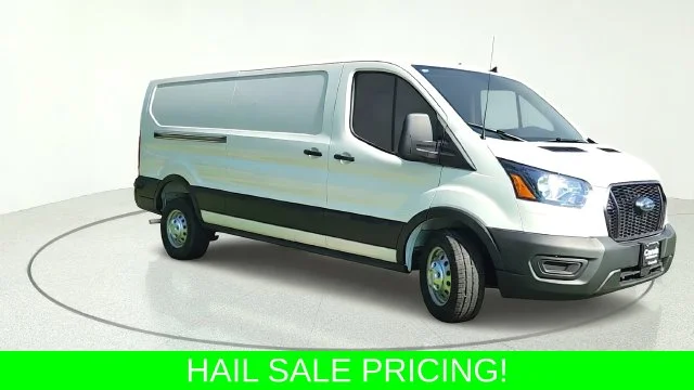 New 2025 Oxford White Ford Cargo Van image 8