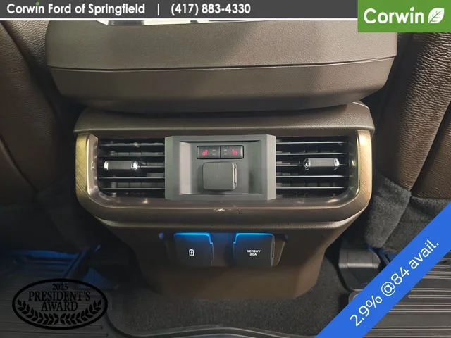 New 2026 Star White Metallic Tri-Coat Ford King Ranch® image 17
