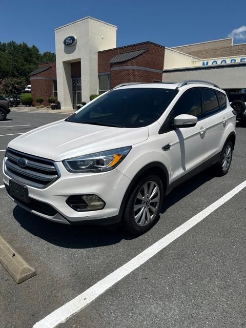 Used 2017 White Ford Titanium image 1