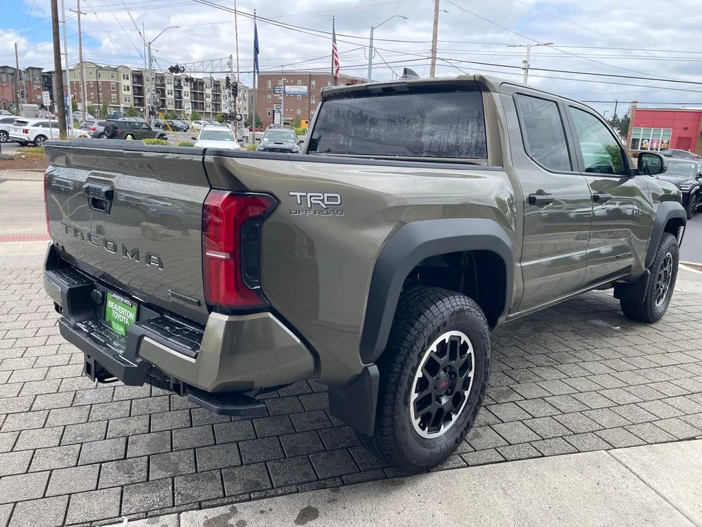 New 2026 Bronze Oxide Toyota TRD Off-Road i-FORCE MAX image 5