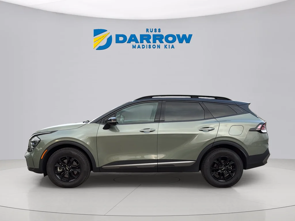 Used 2024 Jungle Green/Ebony Black Roof Kia X-Pro Prestige image 2