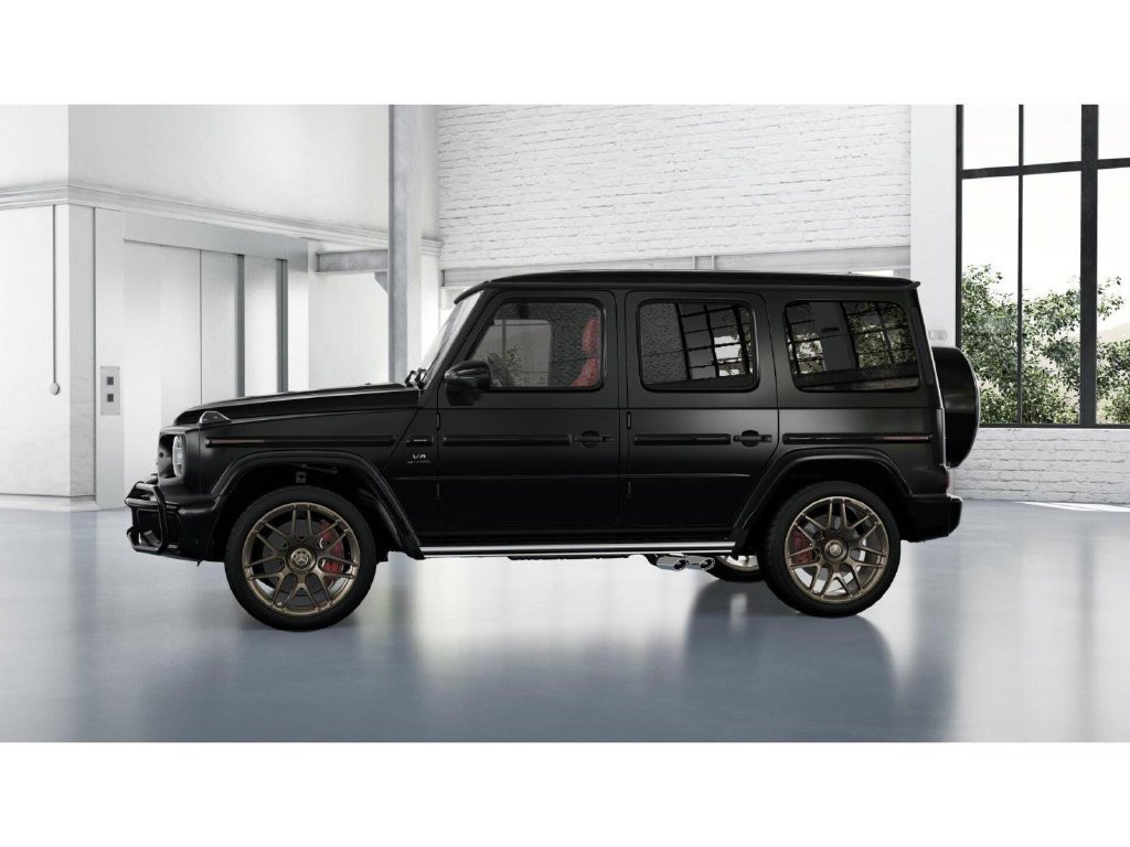 New 2027 MANUFAKTUR Night Black Magno Mercedes-Benz AMG® G 63 SUV image 77