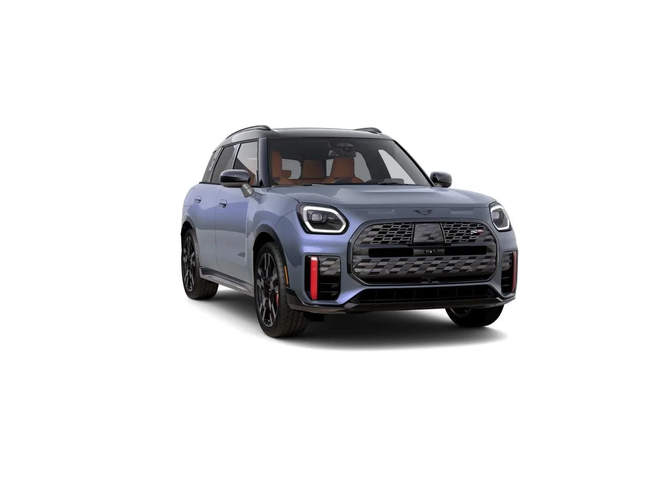 New 2027 Slate Blue Metallic MINI John Cooper Works image 1
