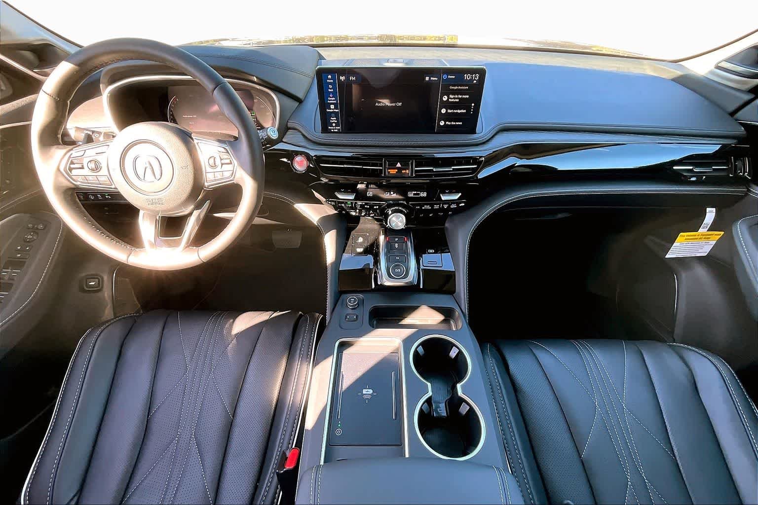 New 2026 Liquid Carbon Metallic Acura w/Advance Package image 5