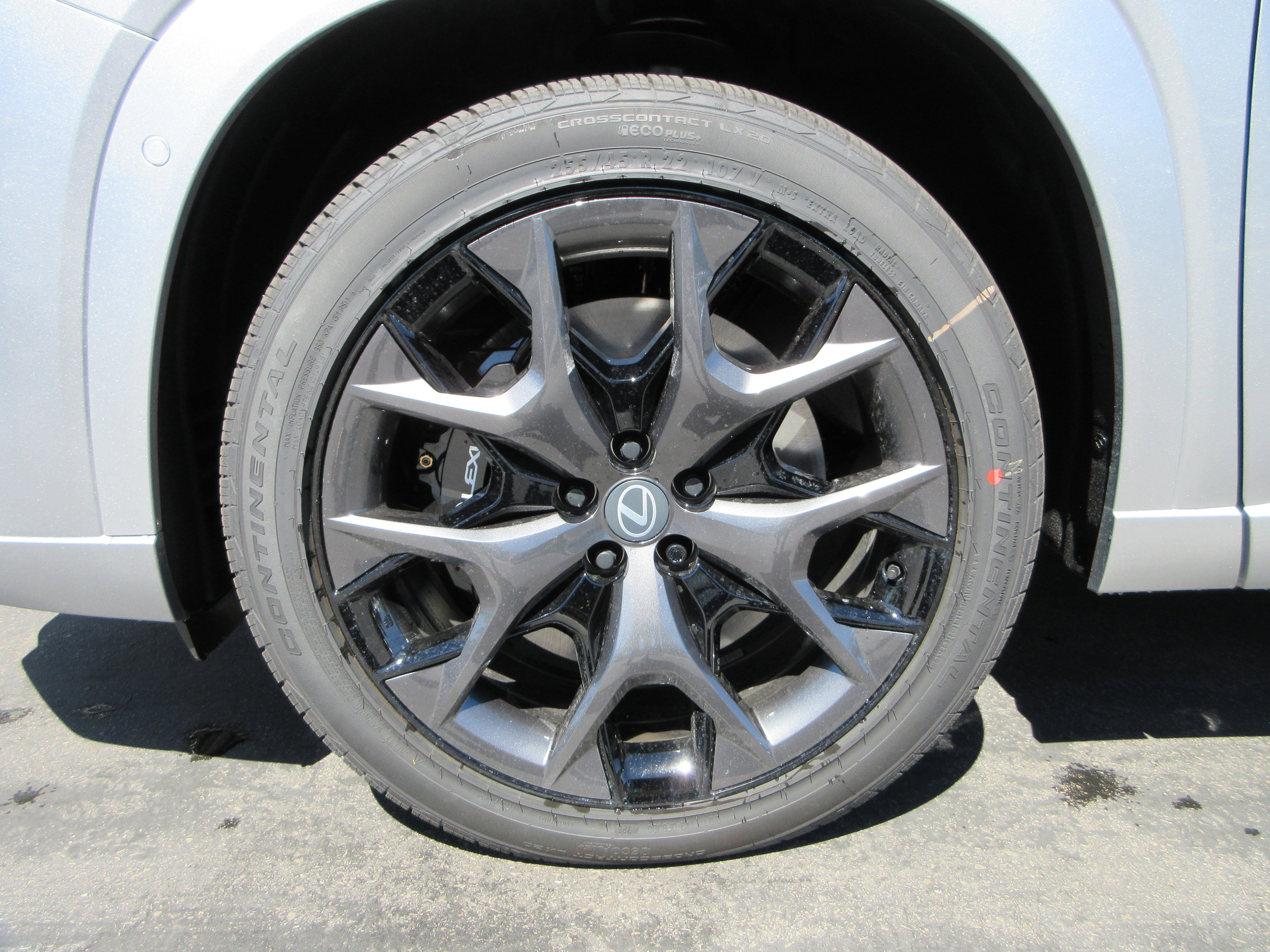 New 2026 Celestial Silver Metallic Lexus F SPORT PERFORMANCE PREMIUM AWD image 56