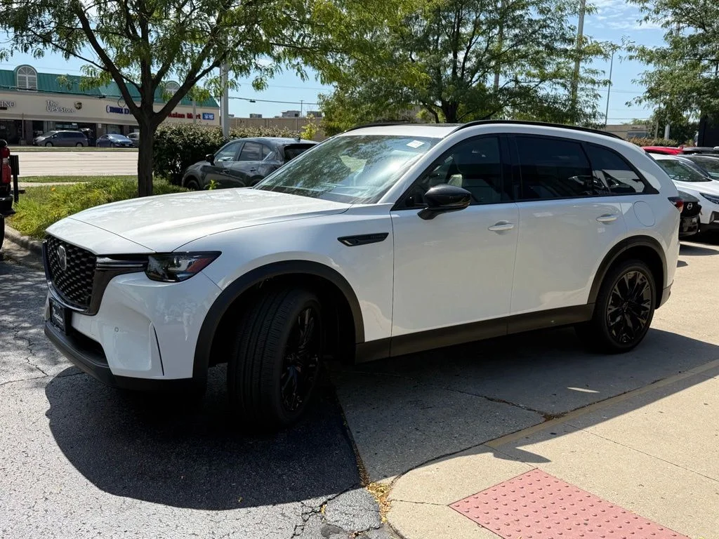 New 2026 Rhodium White Premium Mazda 3.3 Turbo Premium Sport AWD image 3