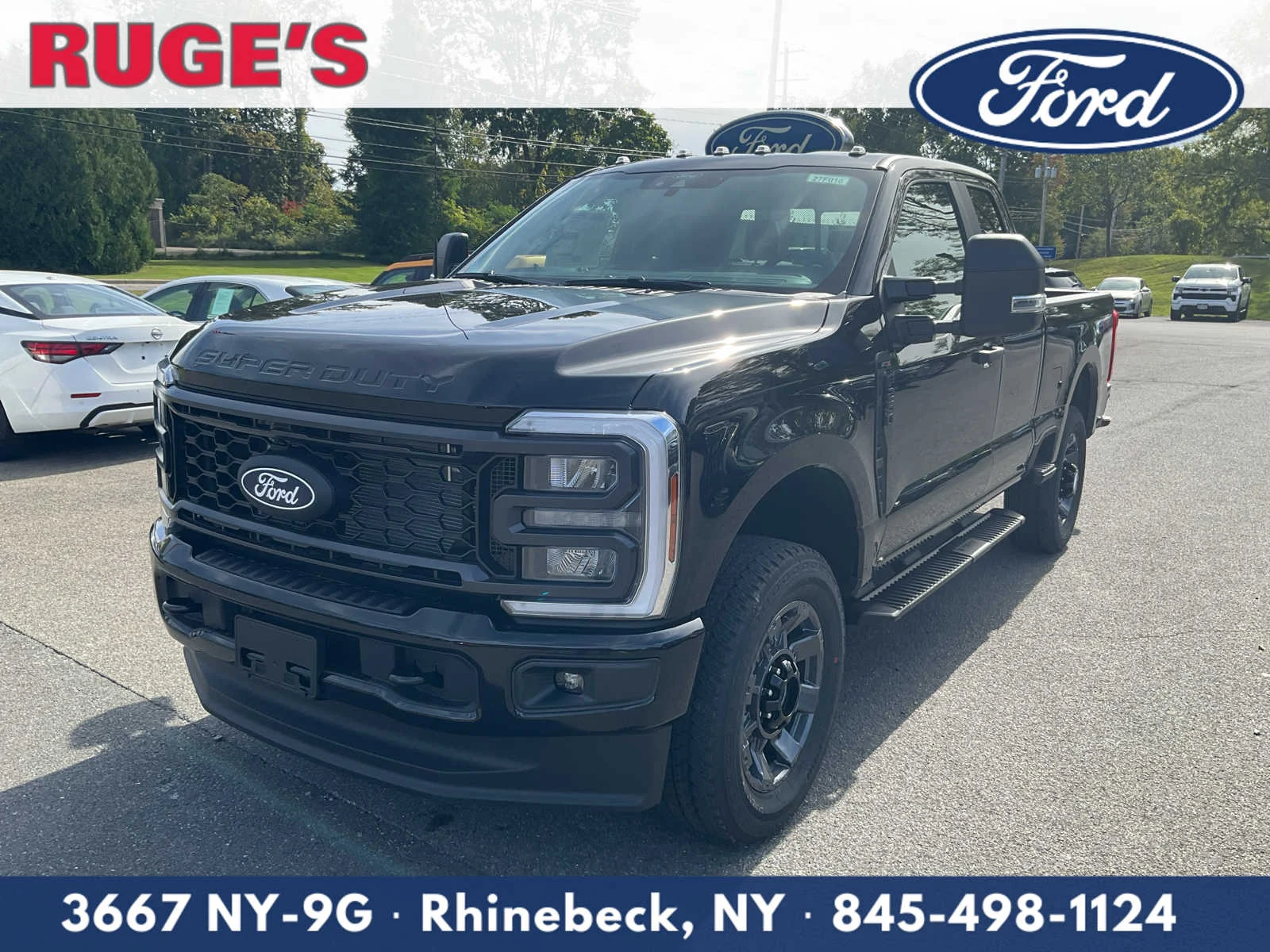 New 2027 Agate Black Metallic Ford XL image 7