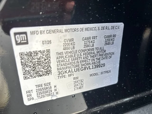 New 2027 Ebony Twilight Metallic GMC Elevation image 31