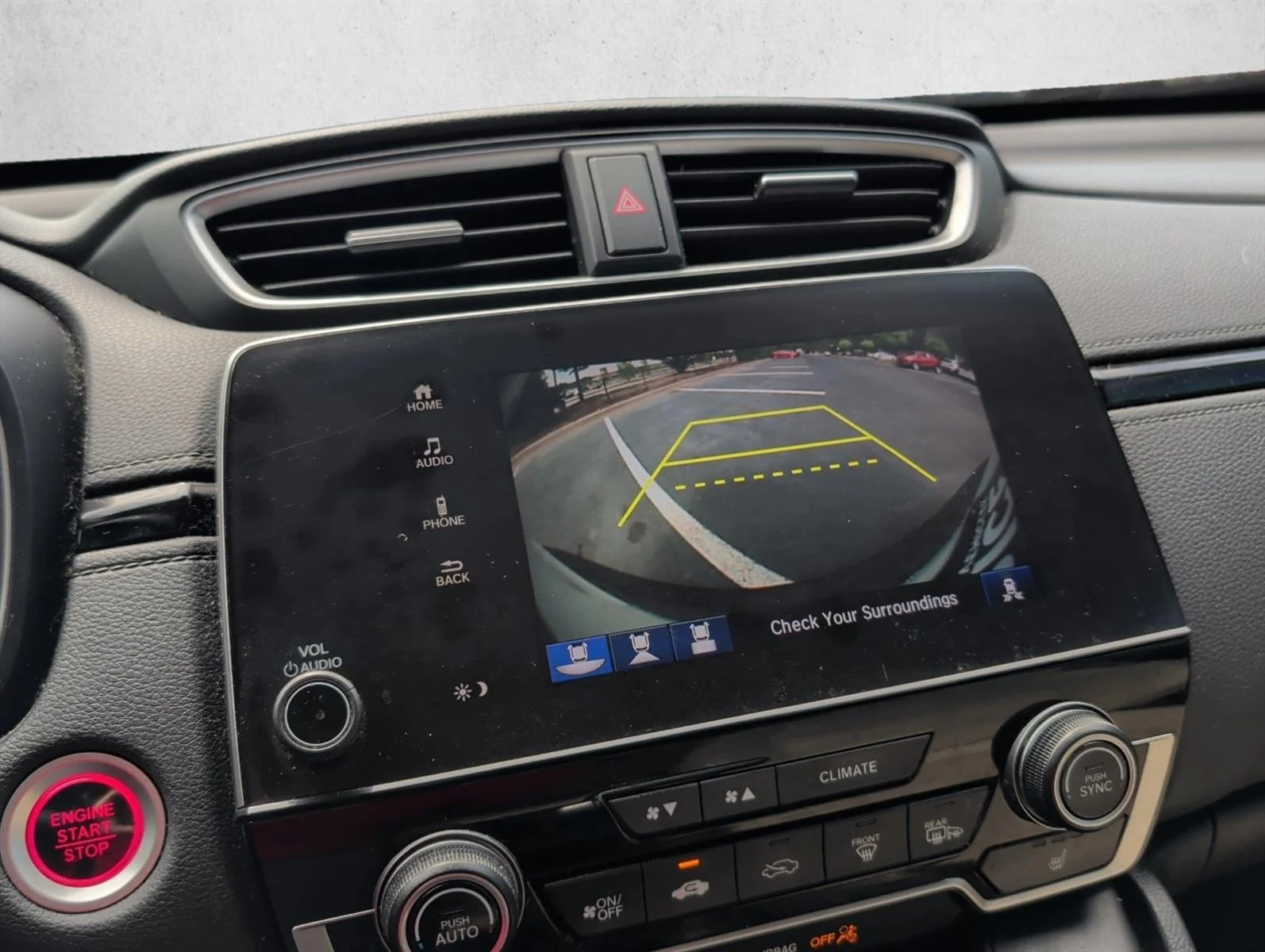 Used 2018 White Honda EX-L image 15