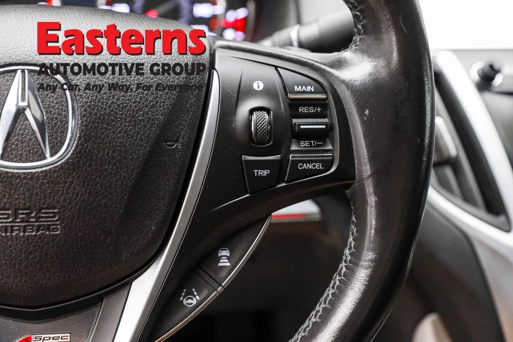 Used 2018 Blue Acura 3.5L V6 image 16