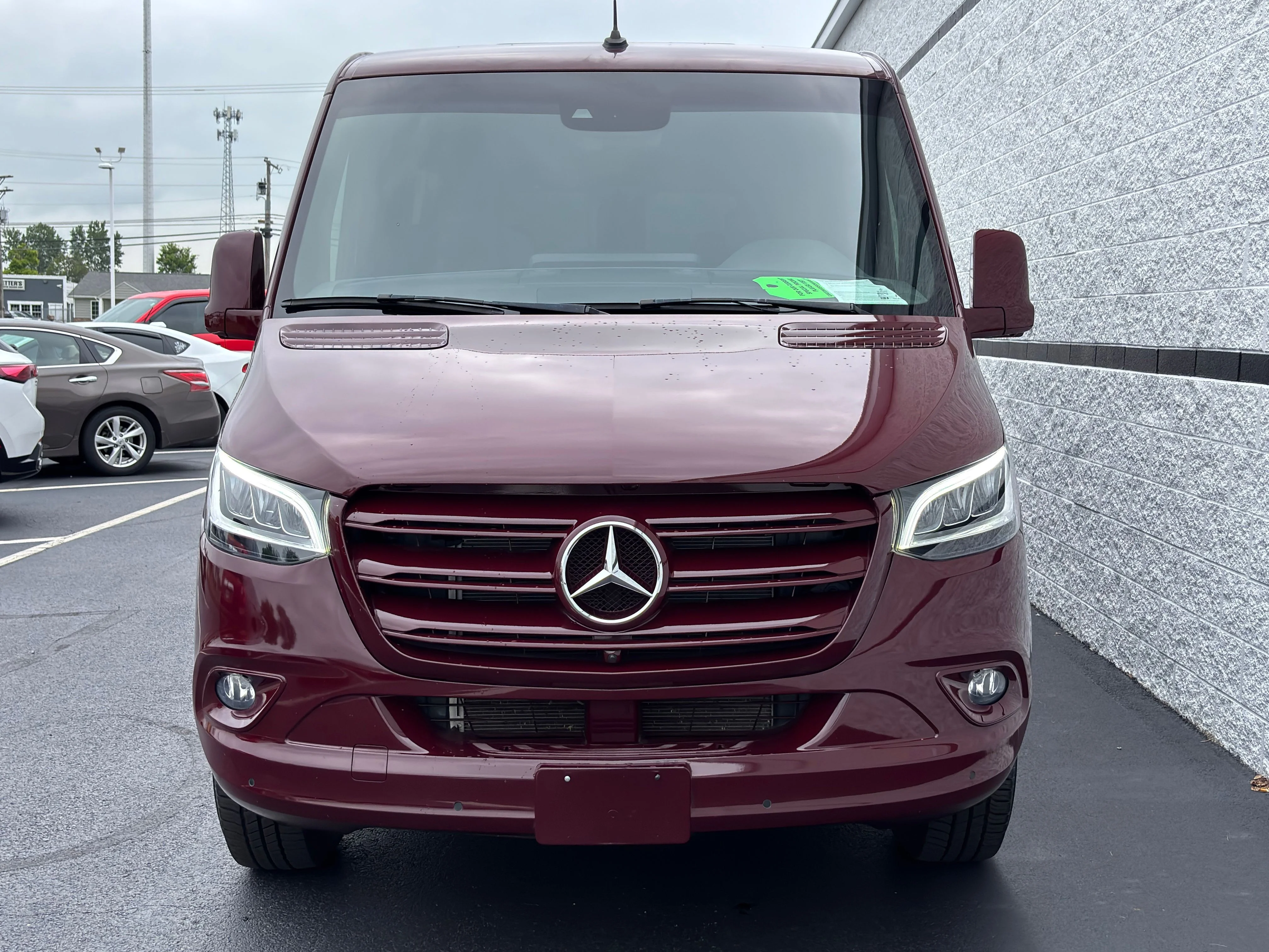 Used 2024 Maroon Mercedes-Benz Explorer Limited SE image 6